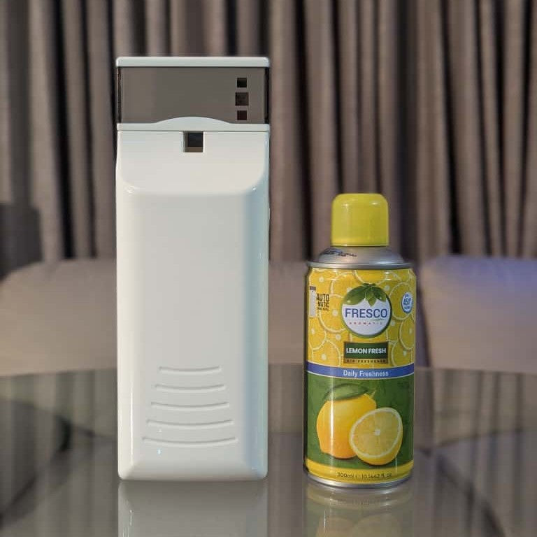 Automatic Air Dispenser With Free 300ml Refill & D-Size Batteries