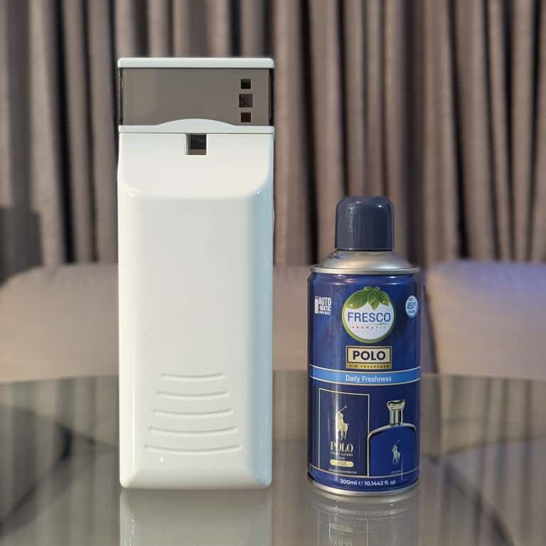 Automatic Air Dispenser With Free 300ml Refill & D-Size Batteries