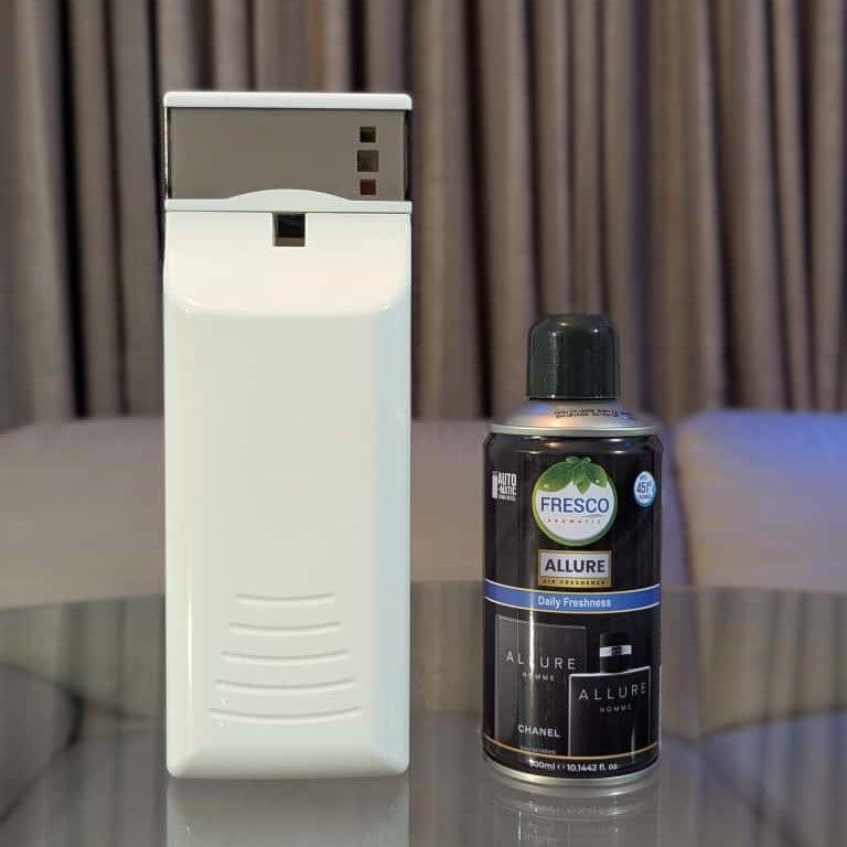 Automatic Air Dispenser With Free 300ml Refill & D-Size Batteries